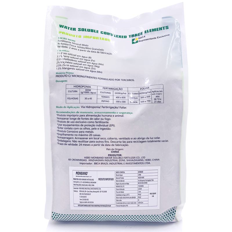Water Soluble Iron Fertilizer suppliers